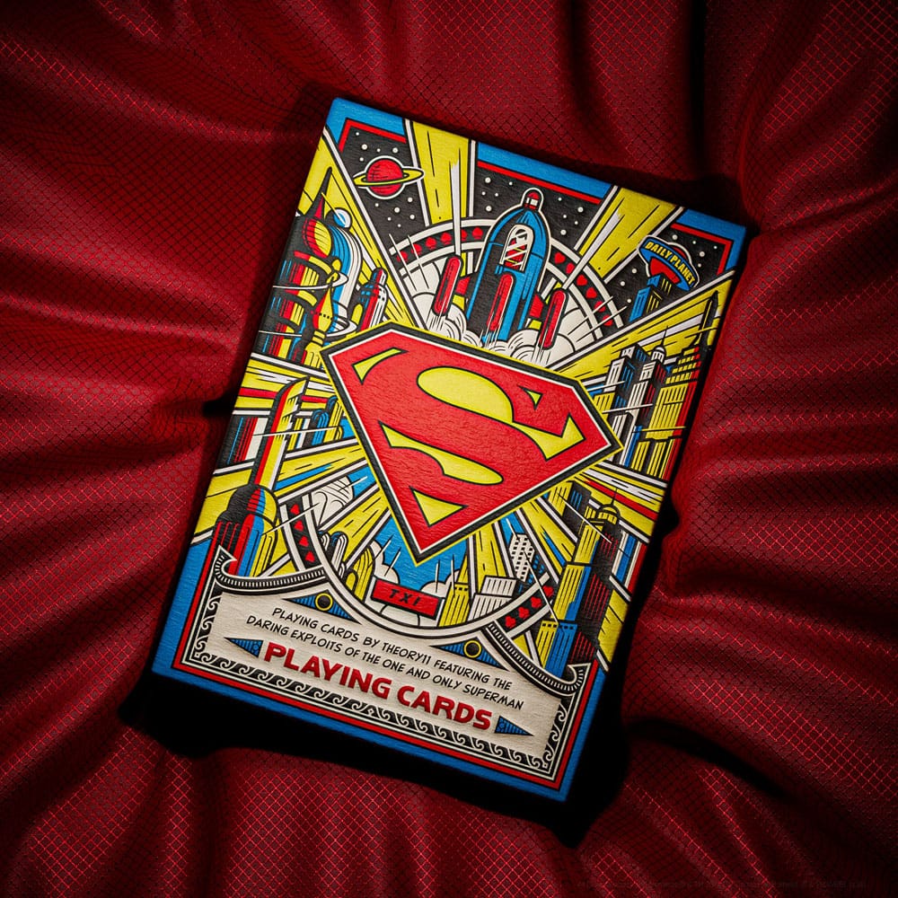 DC Comics Superman Spielkarten